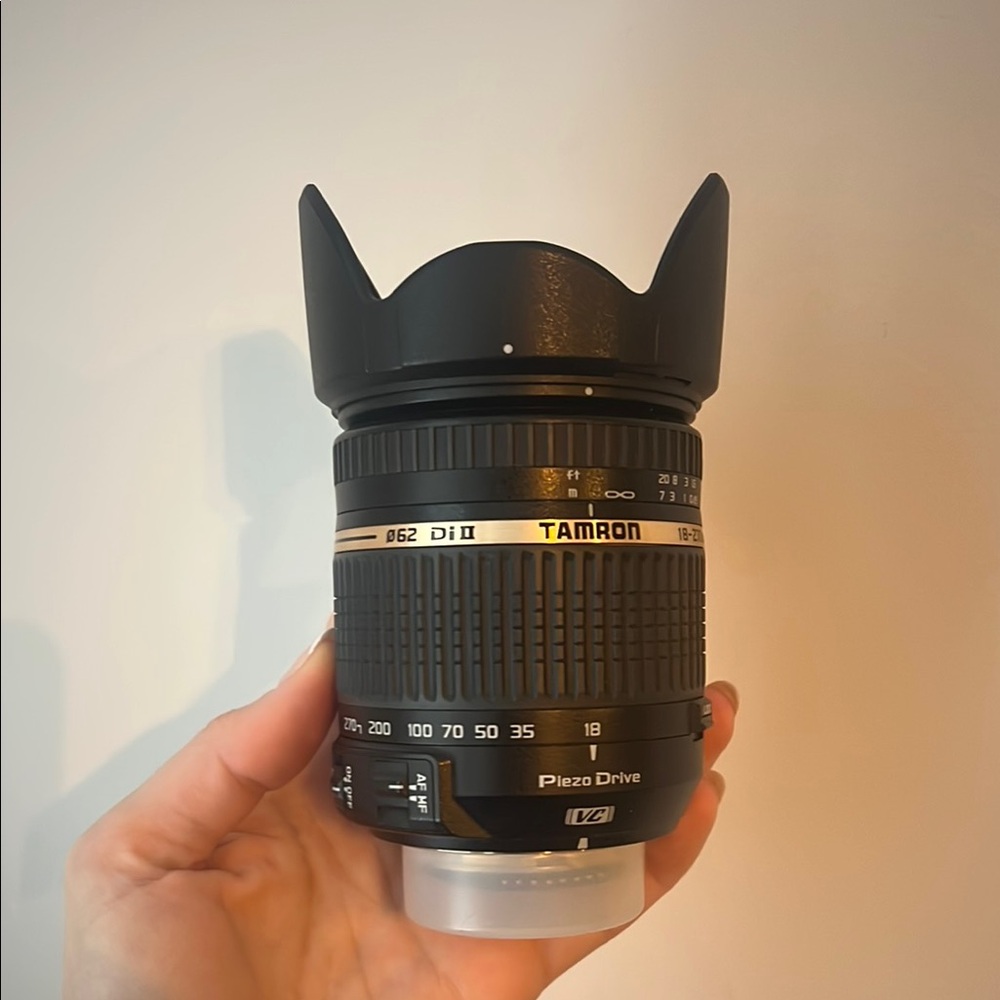 Tamron 18-270 Lens for Nikon